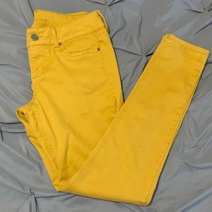 Mustard jegging